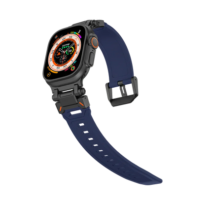 Durable Silicone Sport Band For Apple Watch
