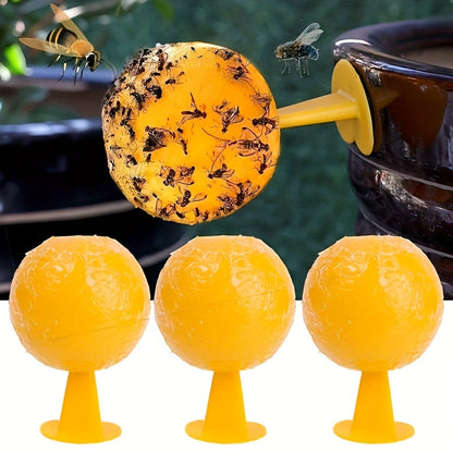 Green Garden Pest Catcher Kit, 3 Piece Set - Luxicro