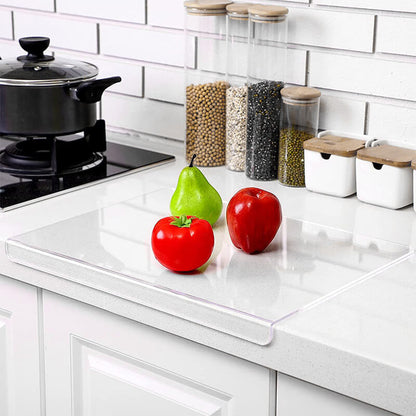Clear Plastic Anti-Slip Cutting Board