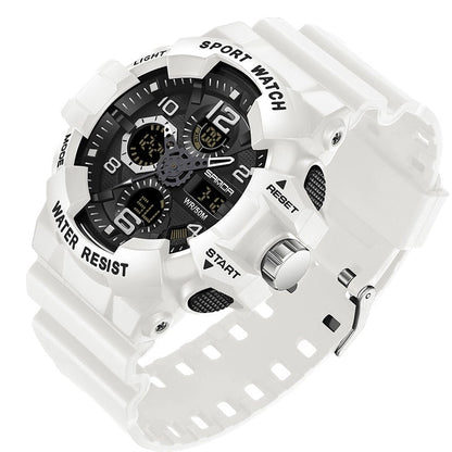 Rugged Water Resistant Outdoor Digital Watch