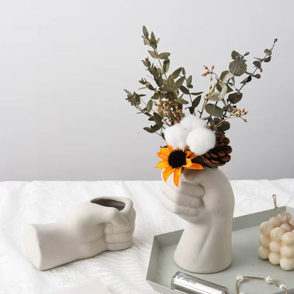 Beautiful Unique Floral Pot Home Decoration