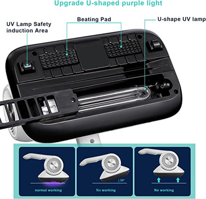 Breathable Bed Air Purifier for Better Sleep