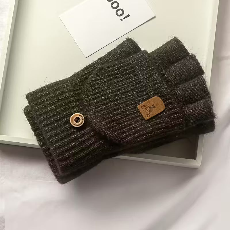 Cozy Mens Touchscreen Cold Weather Gloves