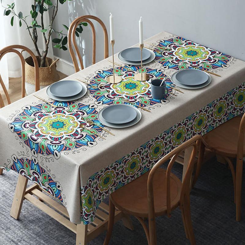 Durable Clear Table Protector Cover