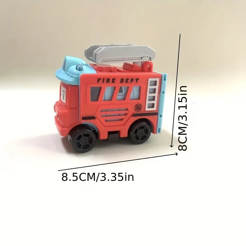 Cool Convertible Toy Vehicle Set