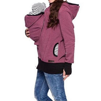 Cozy Infant Hoodie Baby Carrier