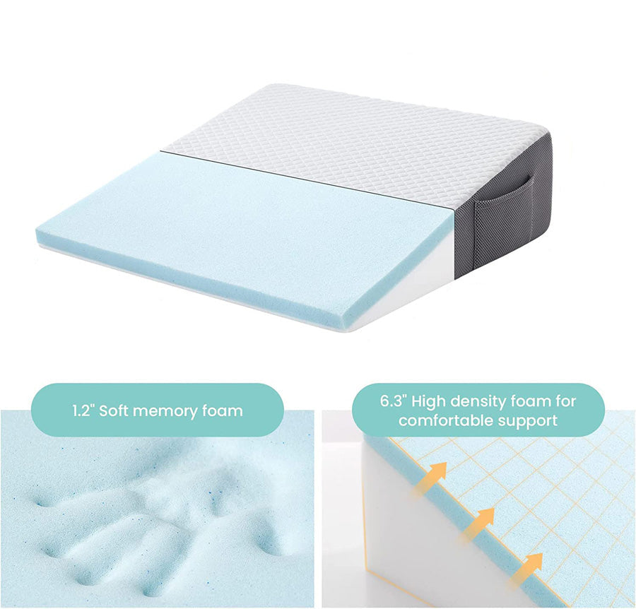 Contour Memory Foam Pillow For Improved Sleep