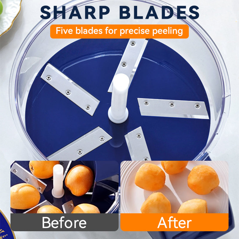 Quick Fruit Peeling Tool