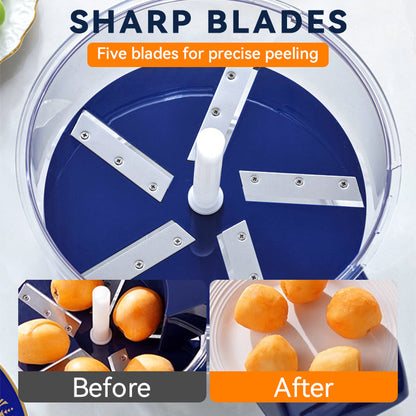 Quick Fruit Peeling Tool
