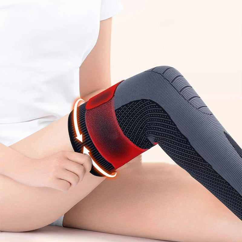 Cozy Herbal Heat Knee Support Wrap