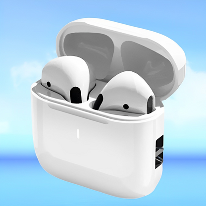 Cordless Bluetooth Earbuds with Mic - Luxicro