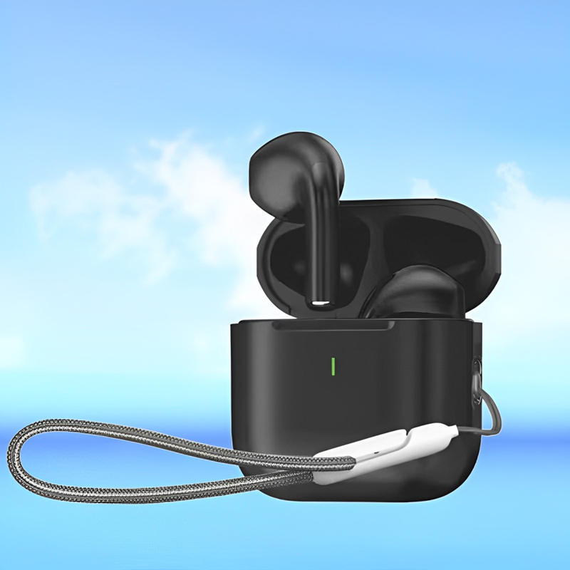 Cordless Bluetooth Earbuds with Mic