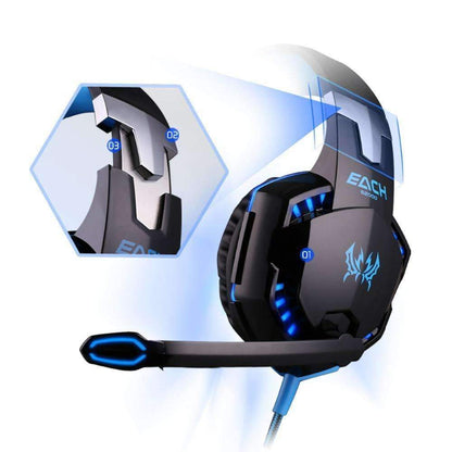 3D Surround Sound Gaming Headset