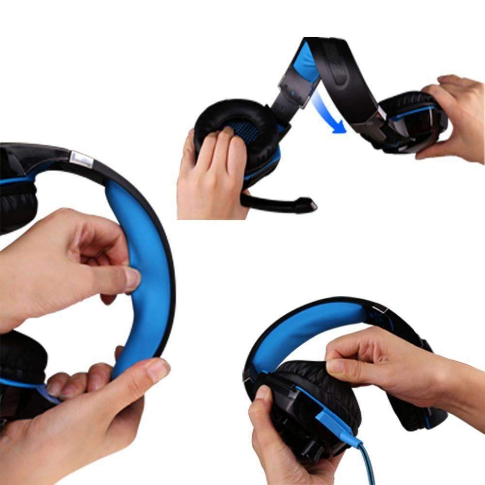 3D Surround Sound Gaming Headset