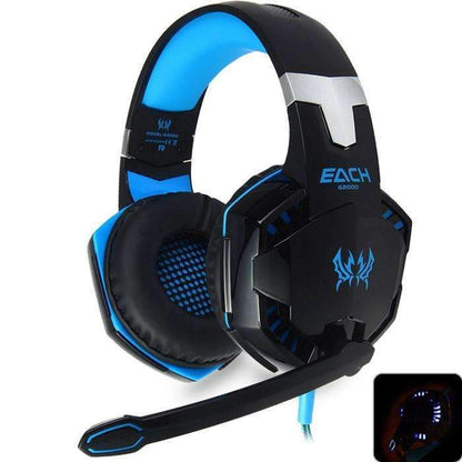 3D Surround Sound Gaming Headset