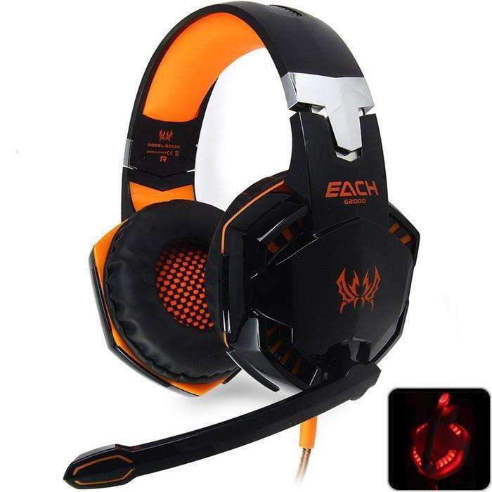 3D Surround Sound Gaming Headset