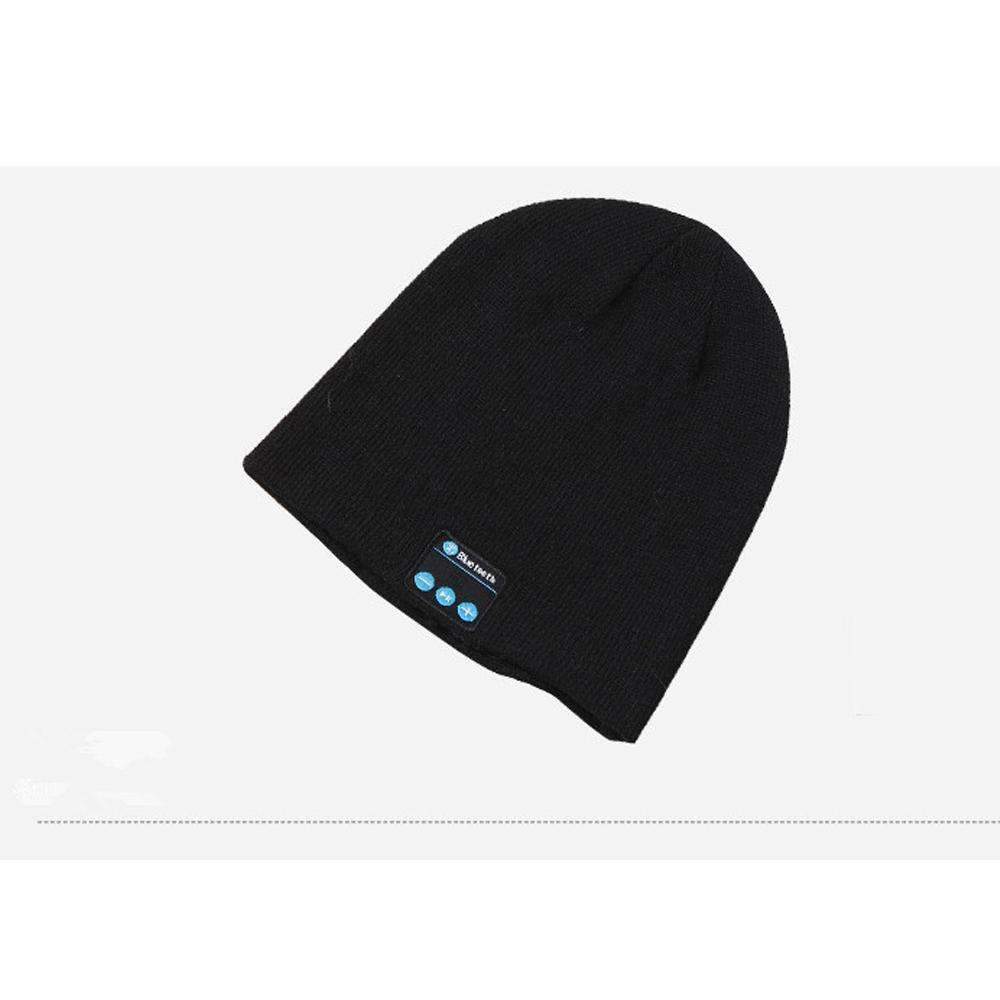 Cozy Headphone Beanie with Wireless Bluetooth Earbuds - Luxicro