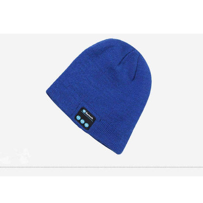 Cozy Headphone Beanie with Wireless Bluetooth Earbuds