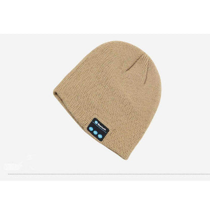 Cozy Headphone Beanie with Wireless Bluetooth Earbuds