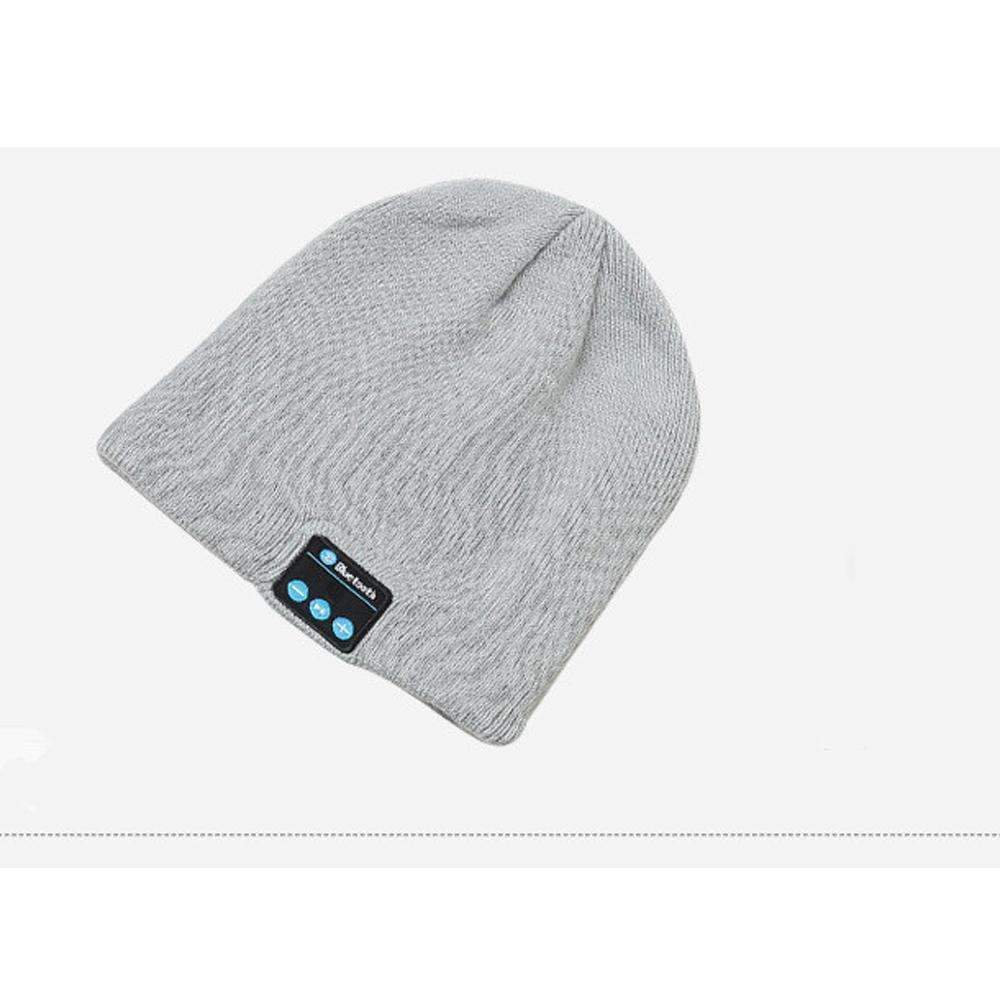 Cozy Headphone Beanie with Wireless Bluetooth Earbuds