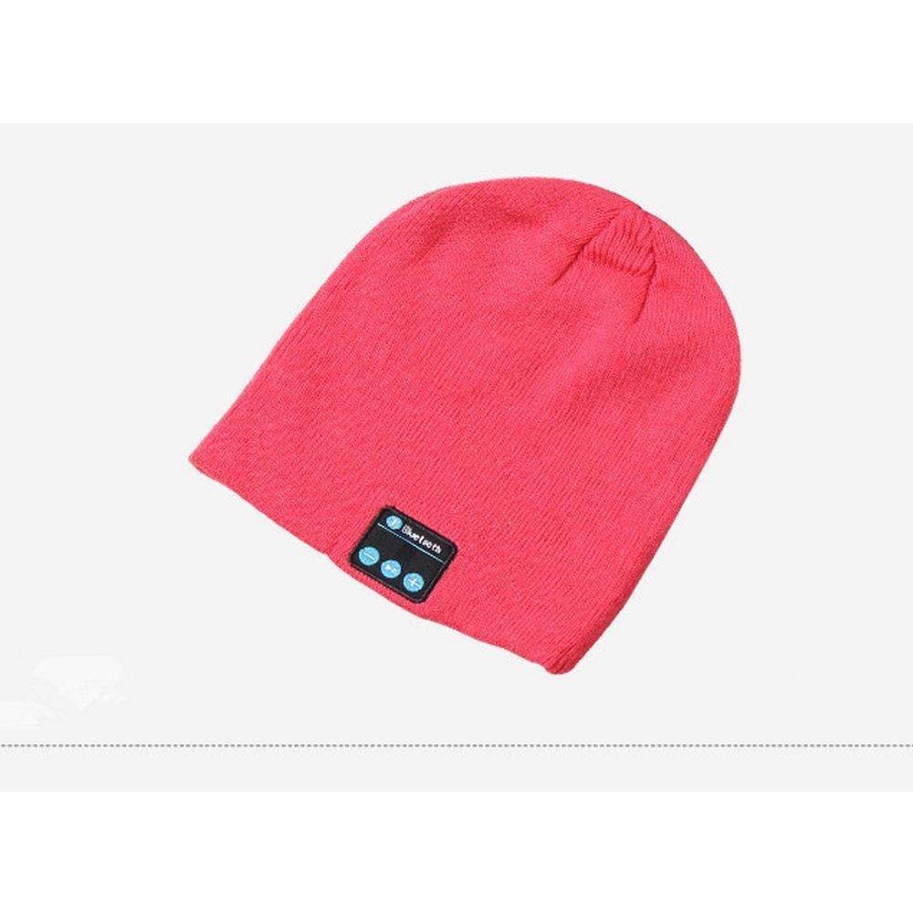 Cozy Headphone Beanie with Wireless Bluetooth Earbuds