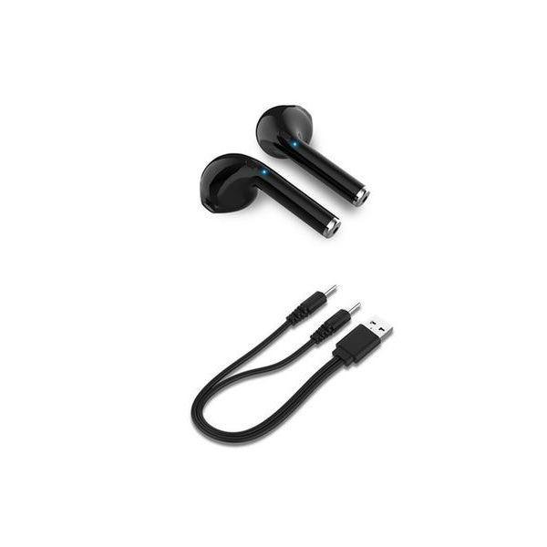 Cordless Bluetooth In-Ear Headphones with Microphone