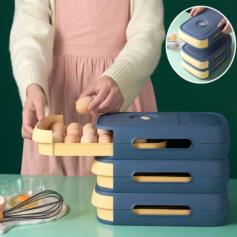 Egg Safe Storage Container Box