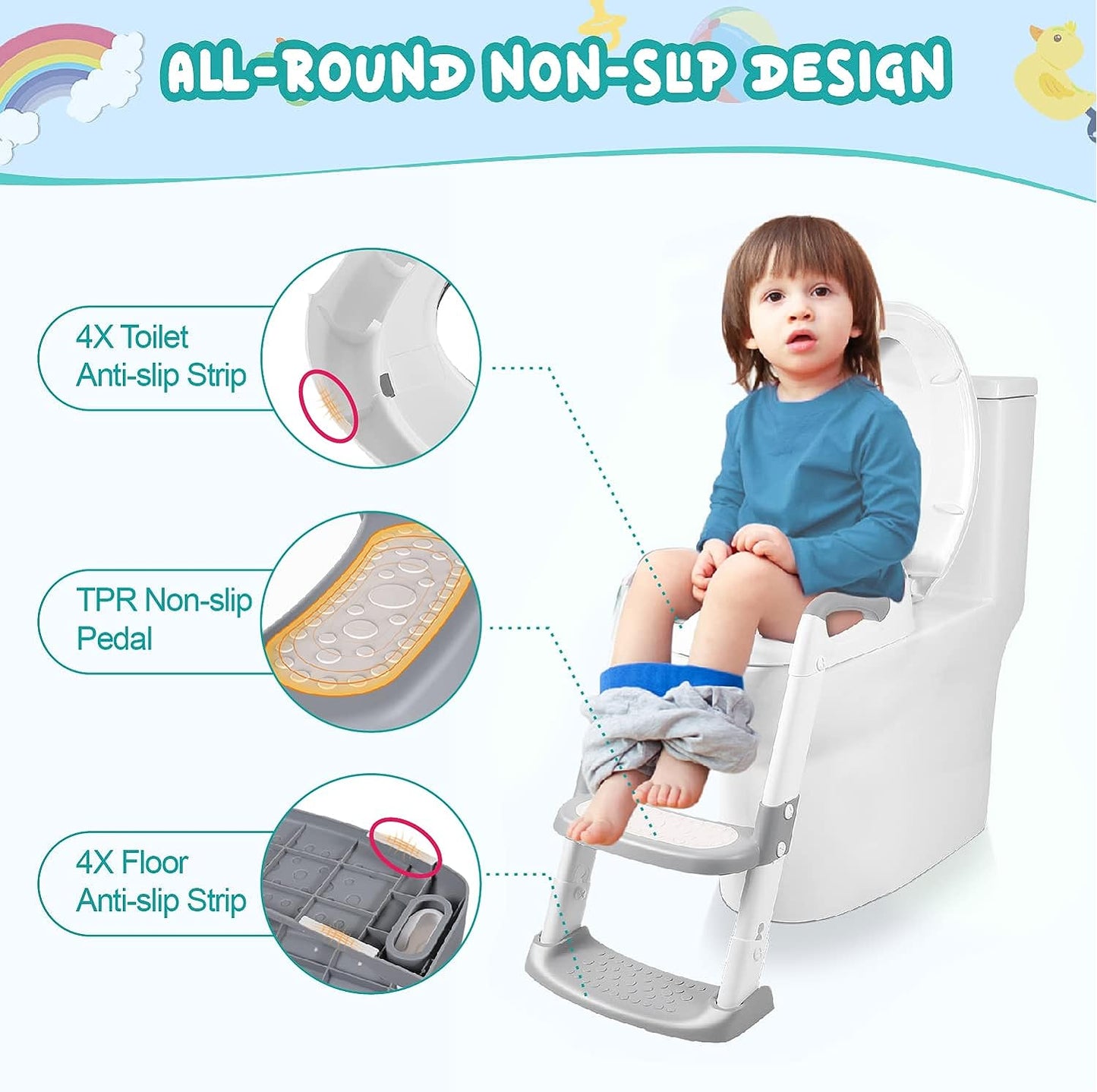 Best Toddler Potty Trainer with Step Stool