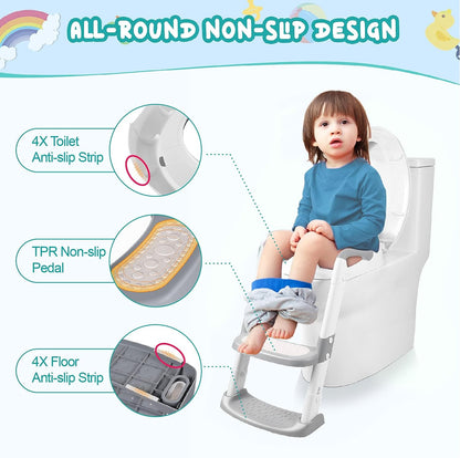 Best Toddler Potty Trainer with Step Stool