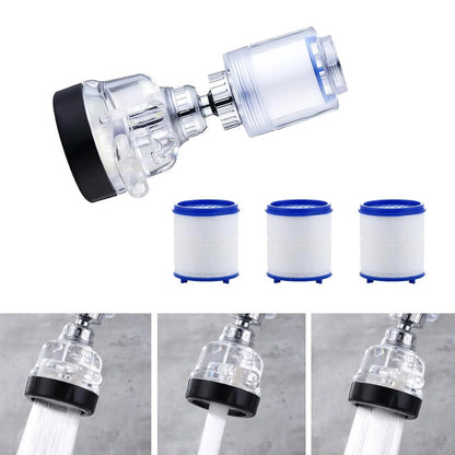 Simple Install Faucet Water Filter Replacement
