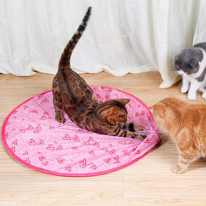 Fun Colorful Kitty Play Pad - Luxicro