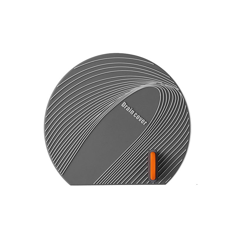 Soft Rubber Shower Drain Cover - Luxicro