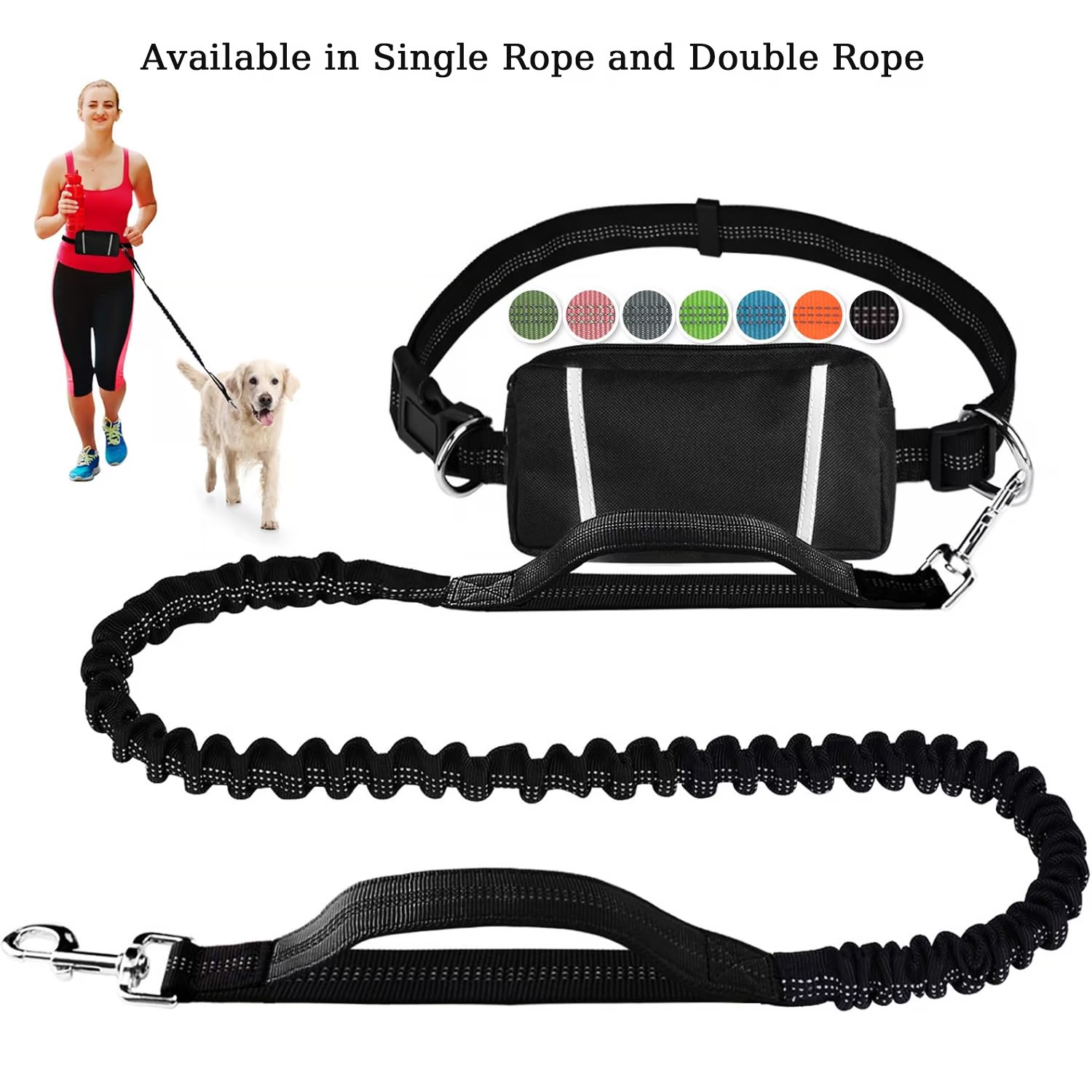 Comfortable No Pull Dog Harness Leash - Luxicro