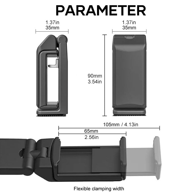 Adjustable Rotating Mobile Phone Stand Mount