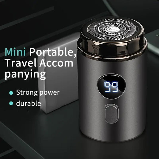 Convenient Travel Razor for Close Shaving - Luxicro