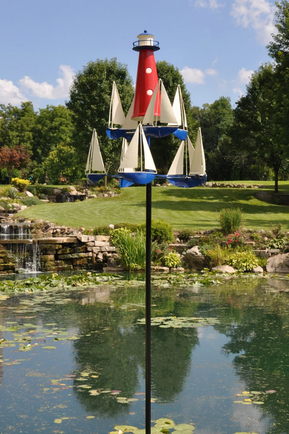 Colorful Garden Metal Wind Chime Decor