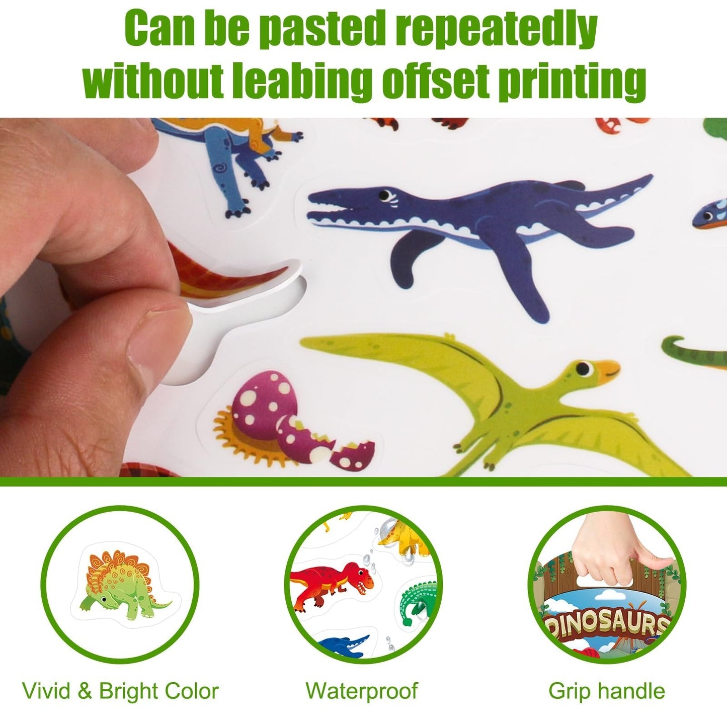 Colorful Activity Sticker Book for Children