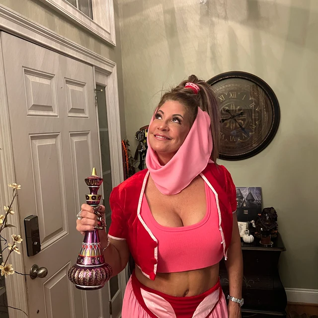 Magical Genie Bottle Lamp
