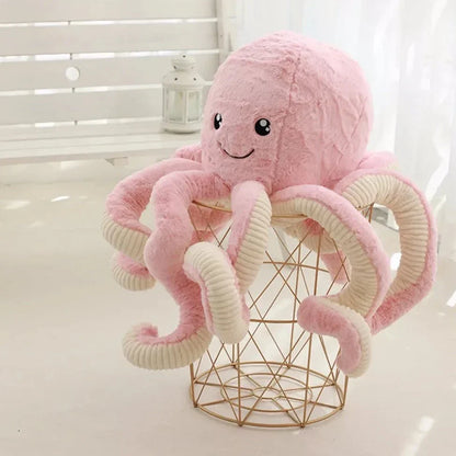 Adorable Octopus Squishy Plush Toy - Luxicro