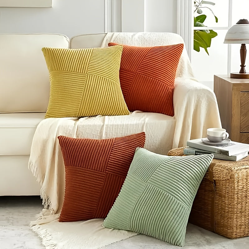 Plush Soft 2 Piece Cotton Pillowcase Set