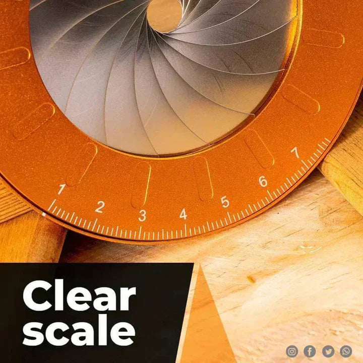 Easy Round Cutting Device