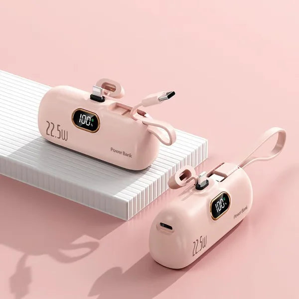 Portable Power Bank Mini Charger