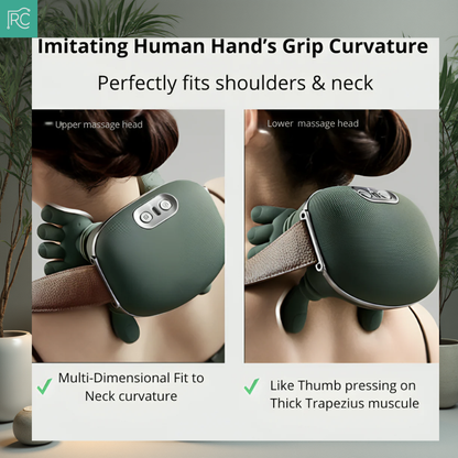 Relaxing Heat Neck Support Pillow