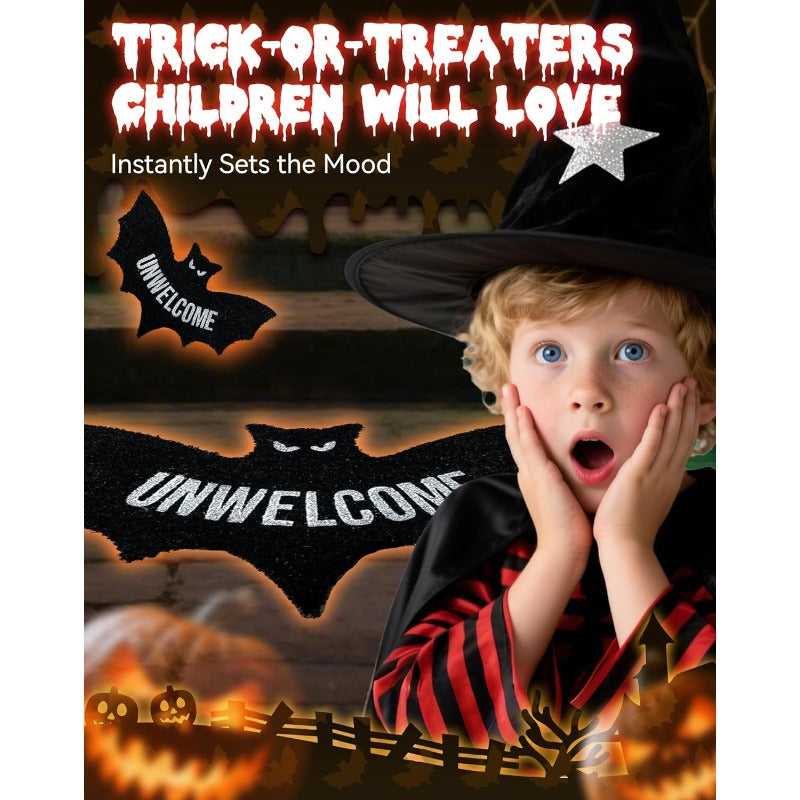 Spooky Halloween Door Mat