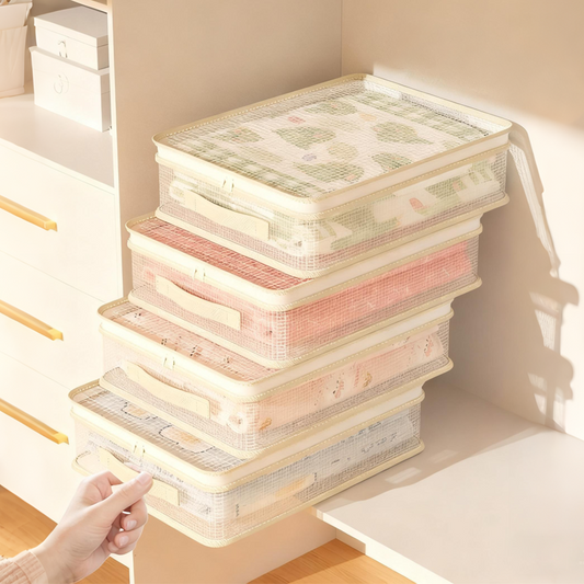 Breathable Storage Container Box - Luxicro