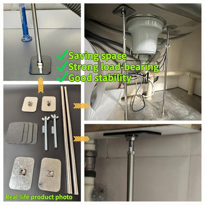 Simple Mount Sink Installation Hardware Kit