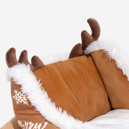 Cozy Winter Dog Bed for Cold Nights