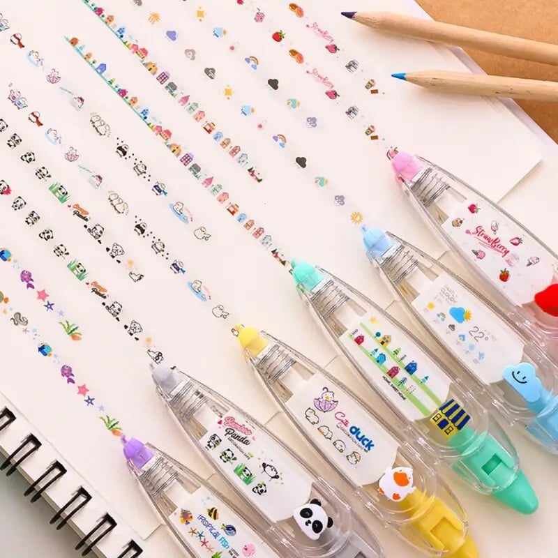 Decorative Stickers for Planners and Crafts