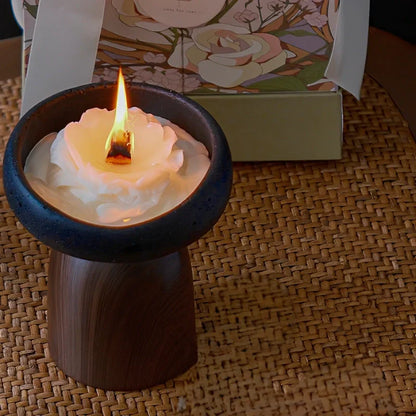 Silver Decorative Tea Light Holder