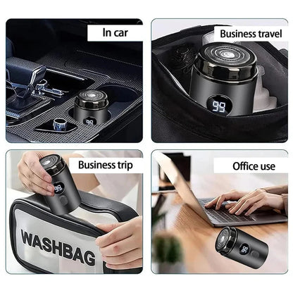 Compact Travel Razor for Close Shave